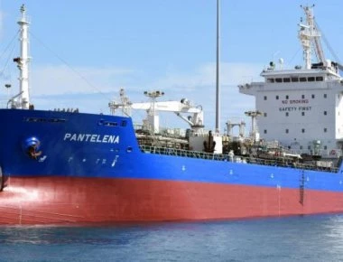 Βρέθηκε το τάνκερ Pantelena που είχε χαθεί στο Κονγκό - Δεν απειλείται η ζωή του πληρώματος